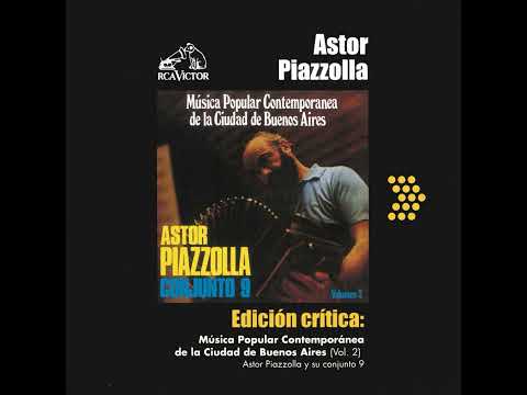 Astor Piazzolla - Un Día de Paz - Música pop. contemporánea de la Ciudad de Bs As Vol. 2
