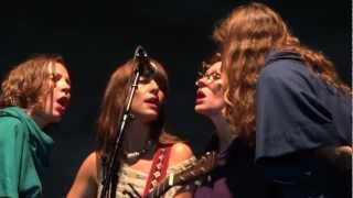 Feist - Cicadas And Gulls - Green Man Festival 2012