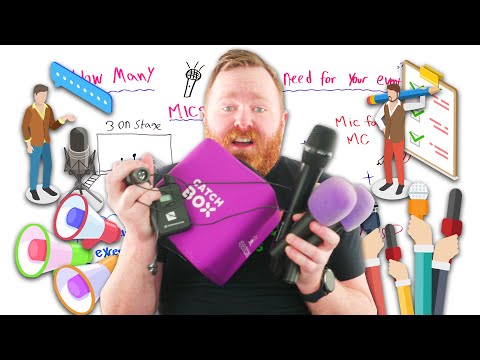 Microphones For Events: How Many Do You Need?