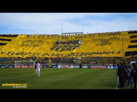 "Recibimiento Clásico Clausura 2019 - Hinchada Peñarol" Barra: Barra Amsterdam &bull; Club: Peñarol