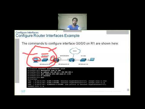 BASIC ROUTER CONFIGURATION (CCNAv7 ITN Module-10)