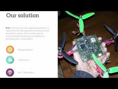 Videos from Erle Robotics