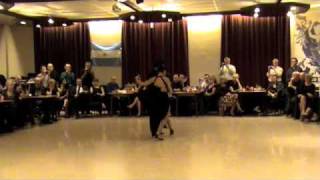 Sol Cerquides and Fernando Gracia 2 at Tango Brujo, Hasselt