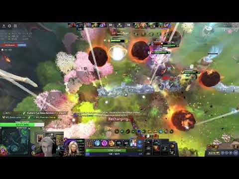 Late Game Invoker - Double Refresher