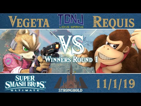 Stronghold #5 - Vegeta (Fox) vs Requis (Donkey Kong) - Smash Ultimate Winners R1