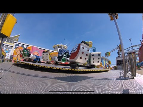 Clarence Pier Southsea Funfair Vlog - 31st May 2017