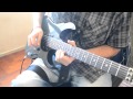 One of my turns (solo) - Pink Floyd 