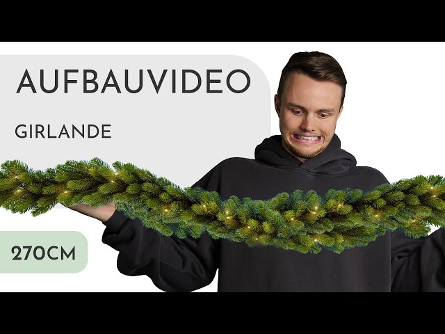 Video Teaser für ArtiTree Premium Girlande aufbauen – So baust auch du deine Girlande ganz easy auf