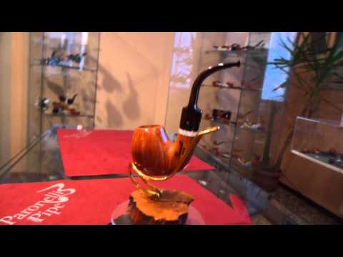 Pipa radica oom paul fatta a mano - www.paronellipipe.it