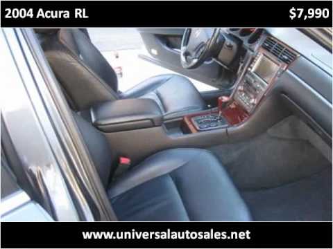2004 Acura RL Used Cars Spotsylvania VA