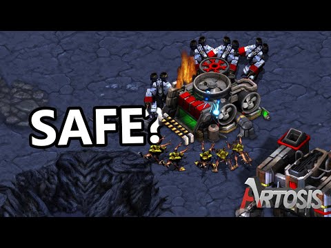 Can Terran React in Time? - Light vs. hero G1