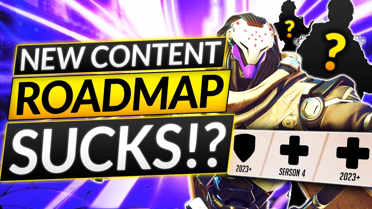 Overwatch 2 NEW CONTENT ROADMAP Update