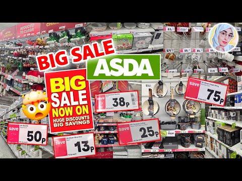 ‼️ IT'S THE BIG HALF PRICE SALE ‼️Asda George Home 🏡 Shop With Me 🥰