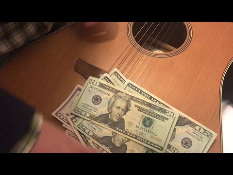 $420 in fifties and twenties