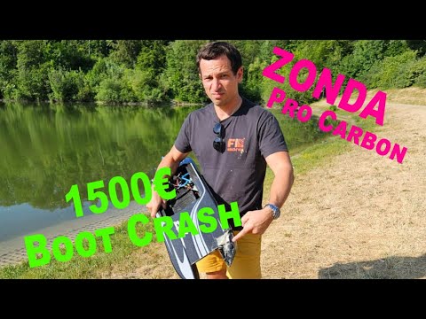 1500€ Toy Boat crash ! Zonda Pro 180A TFL Racing Boot Ferngesteuert von Fm-electrics, Voll Carbon