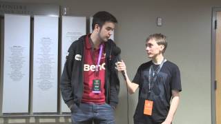 Interview with Synderen @ The International 2013 (русские субтитры)