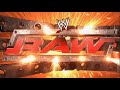 WWE RAW Intro April 21 2003