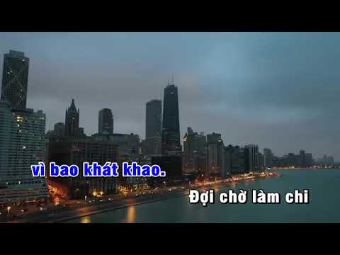 Karaoke Chuyện Như Chưa Bắt Đầu Tone Nam (Am)