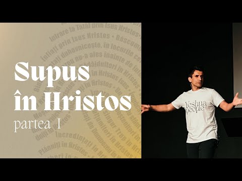 Supus în Hristos (partea 1) | Efeseni 5:21-33 | Cristian Mariț | Biserica Harvest Timișoara