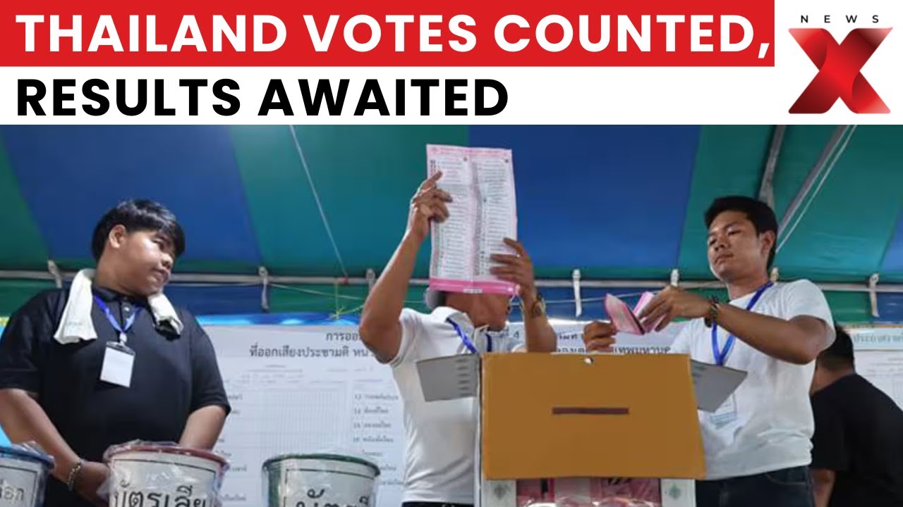Thailand Election Results Incoming: Votes Counted After Historic Early Polls