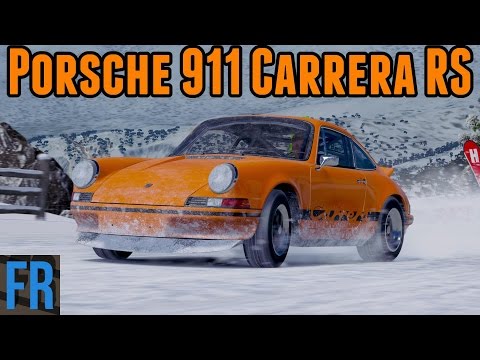 Hill Climb Monsters - Porsche 911 Carrera RS