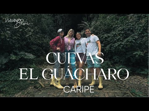 Viajando con Bivi - Cueva El Guácharo - Caripe, Monagas, Venezuela 🇻🇪