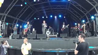 St Paul & The Broken Bones live "Sugar Dyed" at BST Hyde Park 2015
