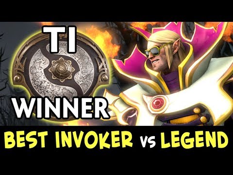 BEST Invoker vs LEGEND — Sumiya vs xiao8 in Ranked