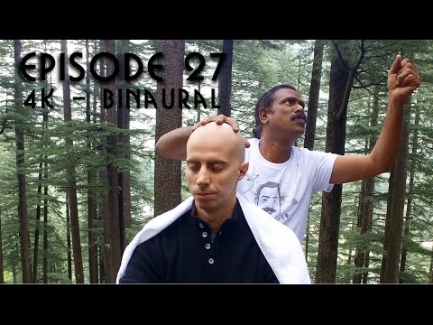 World's Greatest Head Massage 49 - 4K bonus - BINAURAL - Baba the Cosmic & ASMR Barber