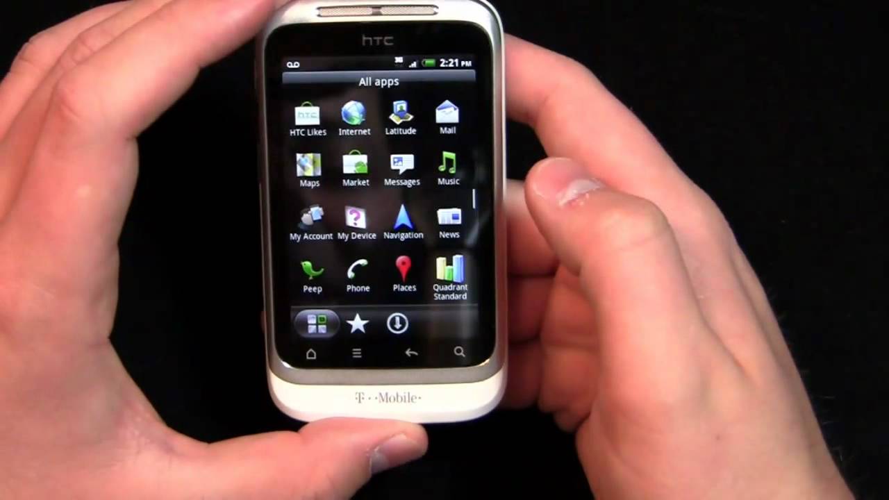 HTC Wildfire S Review Part 2