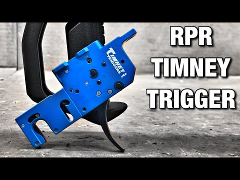 Ruger Precision Rimfire: Ep.6 - Timney Trigger