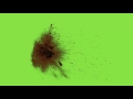 Blood Splat Green Screen Effect Friends Company Hamza Db