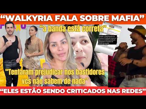 Magníficos sofre com a mafia das mudanças de grade em cima da hora, Walkyria Desabafa sobre pressão