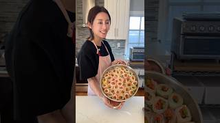 Veggie Rolls 🥬 Our family’s favorite! Requested by my kids.