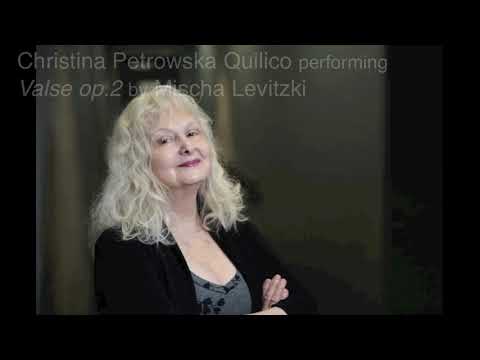 Misha Levitski Waltz op. 2 performed by Christina Petrowska Quilico