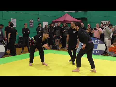 Felix Medd vs Sean Dibble - All Stars BJJ Winter 2022 - Purple Adult - Medium-Heavy