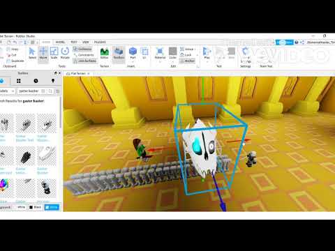 Оживляющий Ink Sans VS Чара Roblox