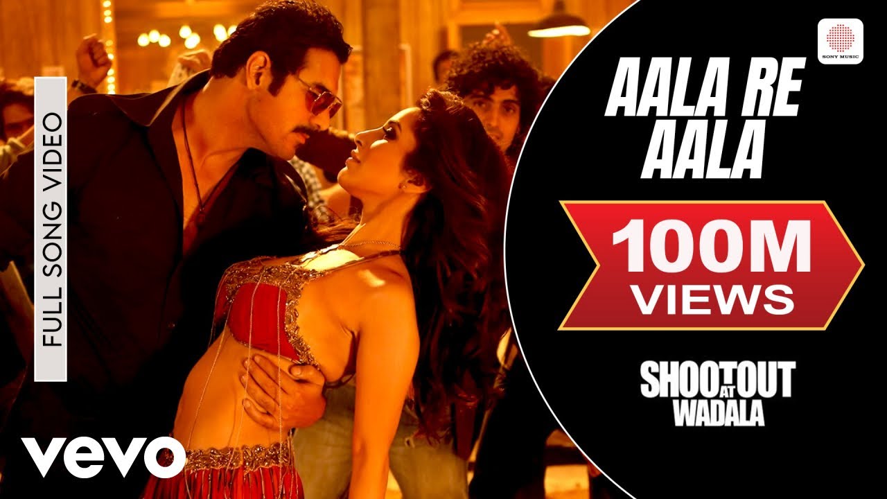 Aala Re Ala Manya Lyrics  | Shootout At Wadala | John Abraham,Anil Kapoor | Mika Singh, Sunidhi Chauhan | Anu Malik