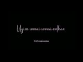 Uyire Unnai Unnai Enthan Vinnai Thaandi Varuvaya Whatsapp Status JJ Trendy Creations
