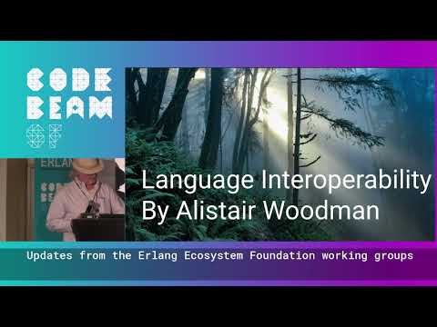 Updates from the erlang Ecosystem Foundation working groups