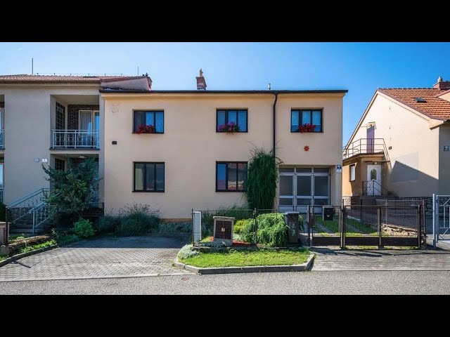 Prodej rodinného domu 7+1, ul. Richarda Knose, Brno - Líšeň, garáž, klidná lokalita