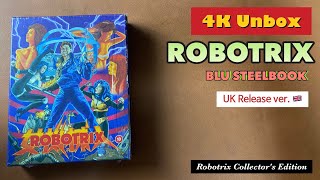 [Unbox] Robotrix (1991) DELUXE COLLECTOR'S EDITION (88 Films), UK Release, 女機械人