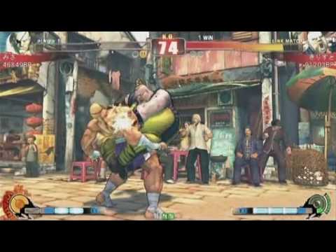 SF4:Misa (Sa) vs Kirisuto (Ru) - Team Saitama vs Team Kanagawa - 03-10-2009