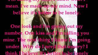 Tammin Sursok - Better To Be Lonely