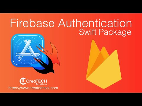 Firebase Authentication SwiftUI Package thumbnail