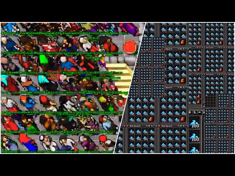 Tibia Secret: The Story of Duplicated Money [EN]