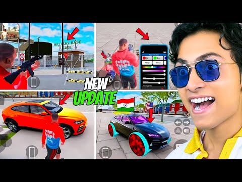 New Crazy Update in this ‘INDIAN BIKE DRIVING 3d’ Copy Game😱 Garage customisation!