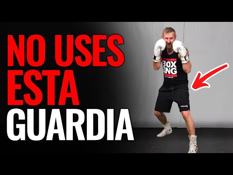 TU GUARDIA ESTA MAL! la mejor guardia de boxeo