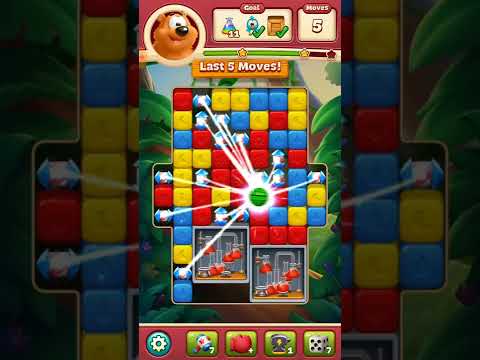 Toon Blast 6217 NO BOOSTERS 3 stars