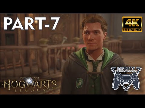 HOGWARTS LEGACY PS5 WALKTHROUGH 4K 60FPS HDR PS5 GAMEPLAY PART 7 - (FULL GAME)